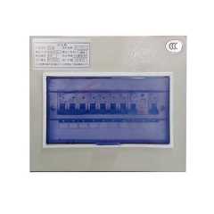 PZ30 Series 3-Phase Power Distribution Equipment 4/6/8/10/12/15/18/20/24/30/36/45 Way MCB Distribution Panel Box for Industrial & Outdoor Power Transmission