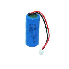 Rechargeable Li-ion Battery 3.7V ICR123A 700mAh High Cycle Life Power Tool Battery PKCELL