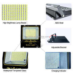 LED Stadium Projection Spotlight Outdoor Waterproof IP65 Garden Lighting NAS-DJS NAAISI