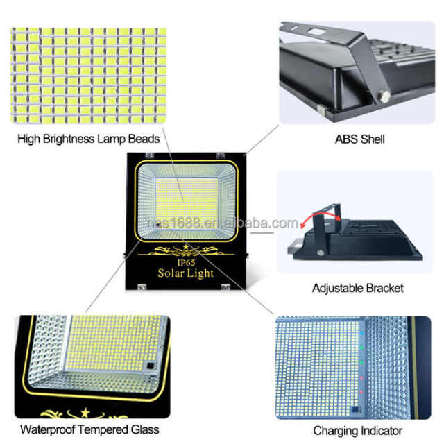 LED Stadium Projection Spotlight Outdoor Waterproof IP65 Garden Lighting NAS-DJS NAAISI
