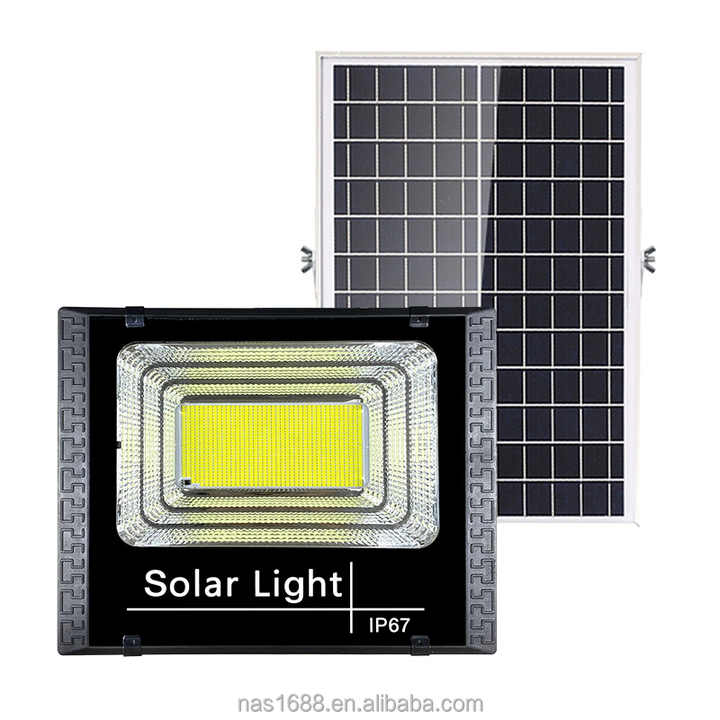 Solar Flood Light IP65 Waterproof 40W for Stadium Garden Security Lighting NAAISI