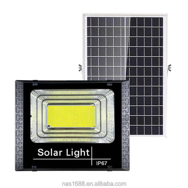 Solar Flood Light IP65 Waterproof 40W for Stadium Garden Security Lighting NAAISI