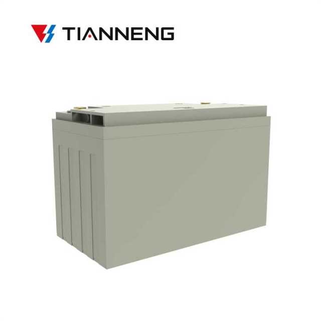 Lead Acid Battery 12V 125Ah Deep Cycle Sealed AGM for Electric Wheelchairs Power Systems Tianneng