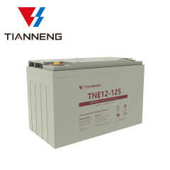 Lead Acid Battery 12V 125Ah Deep Cycle Sealed AGM for Electric Wheelchairs Power Systems Tianneng