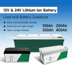 Solar Rechargeable LiFePO4 Battery 12V 100Ah with 6000 Cycles Long Life Off-Grid Energy Storage System SISWAY
