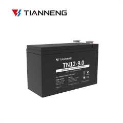 Tianneng TN12-9 General Purpose AGM Battery 12V 9Ah Solar Energy Storage UPS EPS System Lead Acid Battery