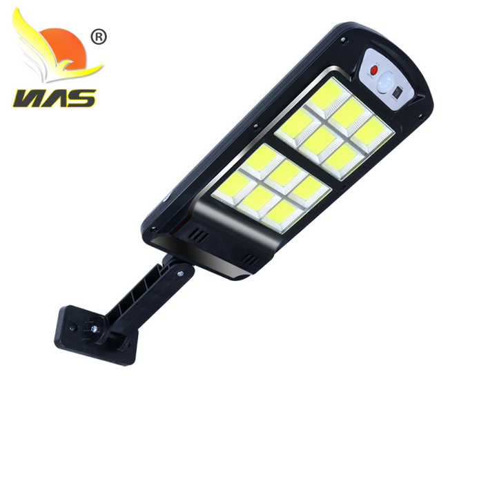 High Lumens Tool Free Die-casting Aluminum 80w 120w LED Street Light IP66 Waterproof 2-Year Warranty Solar Powered Lighting for Outdoor Landscape NAAISI