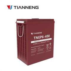 Tianneng TNEP6-400 Long Mileage Sealed AGM Motive Lead Acid Battery for Electric Scooters and Power Systems