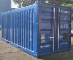 20ft DNV2.7-1 Offshore Shipping Container Heavy-Duty Offshore Transportation Dry Container 29.8 CBM Singamas