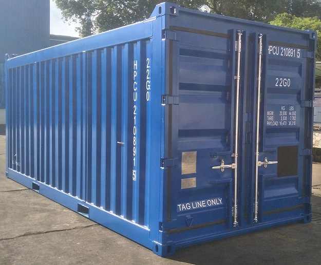 20ft DNV2.7-1 Offshore Shipping Container Heavy-Duty Offshore Transportation Dry Container 29.8 CBM Singamas