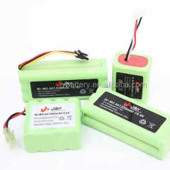 Vacuum Cleaner Replacement Battery 14.4V 2600mAh Li-ion Rechargeable for Ecovacs Deebot N79S DN622 Eufy Robovac 11 11S 30C Power Tools Jieyo