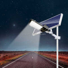 Solar LED Street Light with Smart Auto Dimming Control High Efficiency for Outdoor Road Garden Square NAAISI
