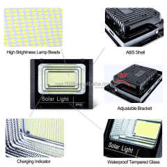 Solar Wall Lamp 15000mAh 800W Waterproof IP65 Outdoor Garden Street Lighting ABS NAAISI