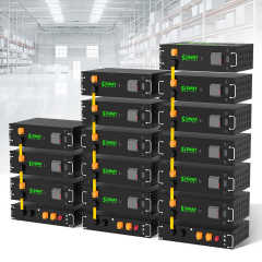 Deep Cycle 6000+ Times 134.4V 50kwh Solar Inverter Lithium Ion Energy Storage Battery 48V 600Ah LiFePO4 Battery Industrial Off-Grid Energy Storage System Rack-Mounted SISWAY