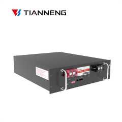 Tianneng TELiF48100S3 Lithium Iron Phosphate (LiFePO4) Energy Storage Battery for Telecommunication Data Centers and Solar Power Reserve Systems