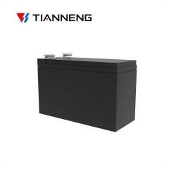Tianneng TN 12-9 Electric Power AGM 12V 9Ah Lead Acid Battery 108Wh Deep Cycle Sealed for Electric Bicycles Scooters Golf Carts Power Tools Tianneng