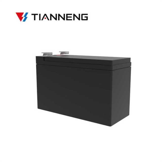 Tianneng TN 12-9 Electric Power AGM 12V 9Ah Lead Acid Battery 108Wh Deep Cycle Sealed for Electric Bicycles Scooters Golf Carts Power Tools Tianneng
