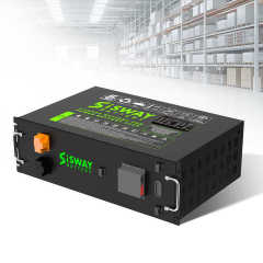 SISWAY BMS 48V 200AH 300AH 500AH 600AH Lithium Ion Battery Industrial Solar Storage Energy System for Off-Grid Hybrid Grid Applications SISWAY