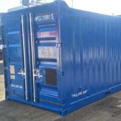 20ft DNV2.7-1 Offshore Shipping Container Heavy-Duty Offshore Transportation Dry Container 29.8 CBM Singamas