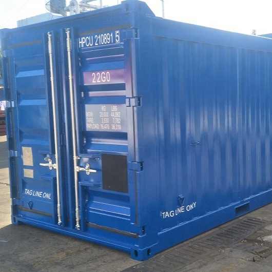 20ft DNV2.7-1 Offshore Shipping Container Heavy-Duty Offshore Transportation Dry Container 29.8 CBM Singamas