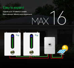 Wall Mount Lithium Battery 15kwh 10kwh 5kwh EU Stock Solar System 48v 51.2v 100ah 200ah 300ah Lifepo4 Battery Home With Wifi