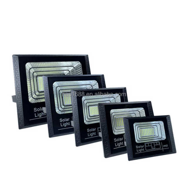 High Brightness Waterproof Outdoor Public Induction Garden Lighting LED Solar Flood Light Projector with IP65 Rating and 120° Beam Angle for Road and Garden Illumination NAAISI