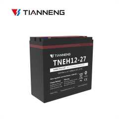 Lead Acid Battery 12V 27Ah Deep Cycle Sealed AGM for Electric Scooters Power Tools Tianneng