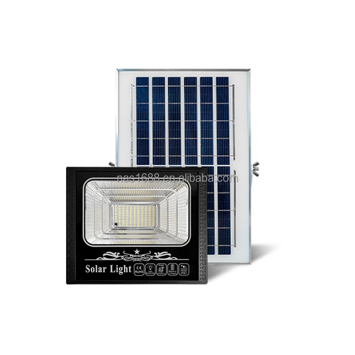 300W Rechargeable Solar Flood Light 640lm 6V DC Outdoor Residential Lighting NAAISI