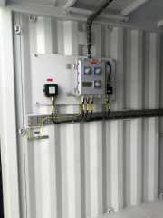 20ft DNV 2.7-1 Offshore Non-insulated Workshop Container for Safety Zone 1/2 with CE ATEX IECEX Certification Singamas