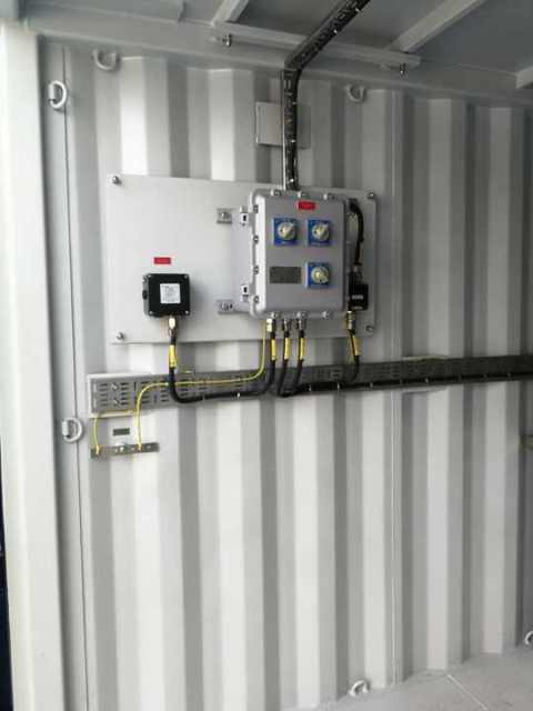 20ft DNV 2.7-1 Offshore Non-insulated Workshop Container for Safety Zone 1/2 with CE ATEX IECEX Certification Singamas
