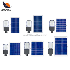 Integrated Solar Street Light IP65 200-300W Smart Outdoor LED Lighting for Garden NAAISI