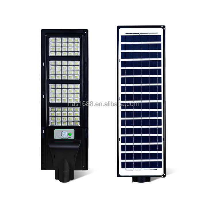 Solar Street Lamp High Lumen Integrated LED Waterproof Garden Road Lighting YTH-GH NAAISI