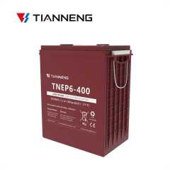 Tianneng TNEP6-400 Long Mileage Sealed AGM Motive Lead Acid Battery for Electric Scooters and Power Systems