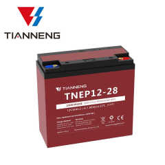 12V 28Ah AGM Lead Acid Battery Deep Cycle Long Life for Electric Scooters, Solar Systems, and Power Backup Tianneng