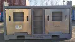Overpack Support Box Carbon Steel Aluminum Alloy Customized Dimensions for Offshore Container Support LR/DNVGL Certified