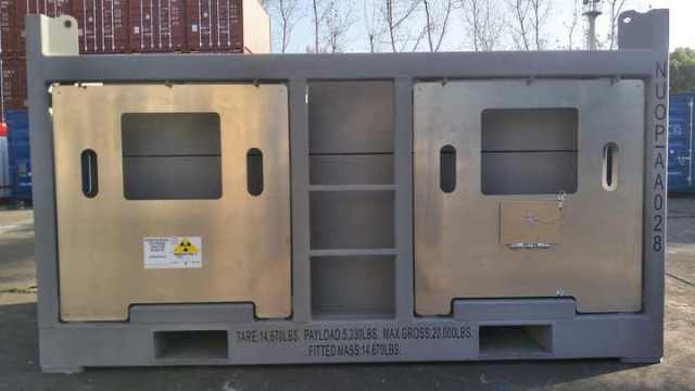 Overpack Support Box Carbon Steel Aluminum Alloy Customized Dimensions for Offshore Container Support LR/DNVGL Certified