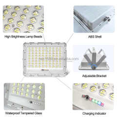 Solar Flood Lights Outdoor LED Motion Sensor Security Lamps IP65 Waterproof for Garden NAAISI