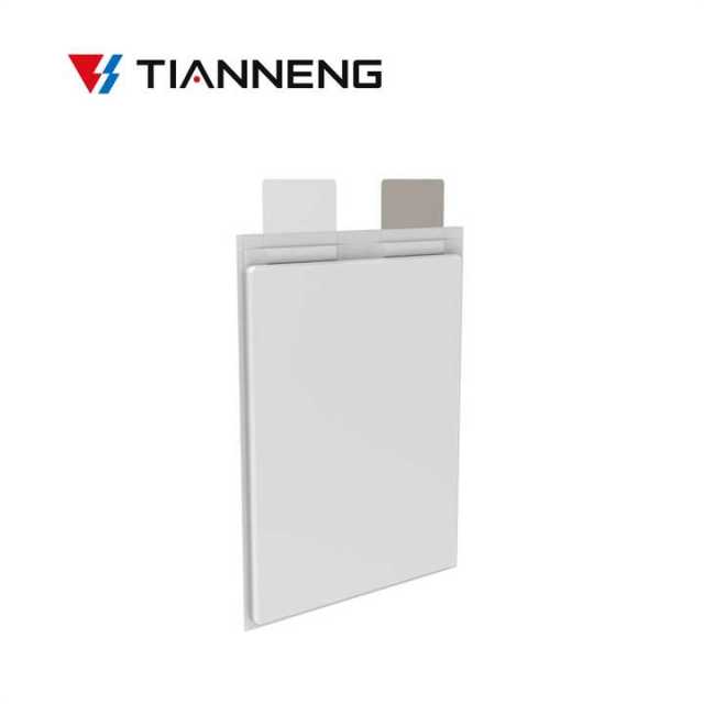 Tianneng Pouch Cell LFP 3.2V 50Ah High Cycle Life Battery for E-scooters Golf Carts and Electric Forklifts