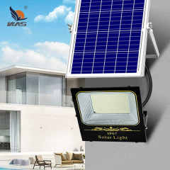 Solar Flood Light 100W-400W IP65 Waterproof Outdoor Security Lighting with Remote Control NAAISI