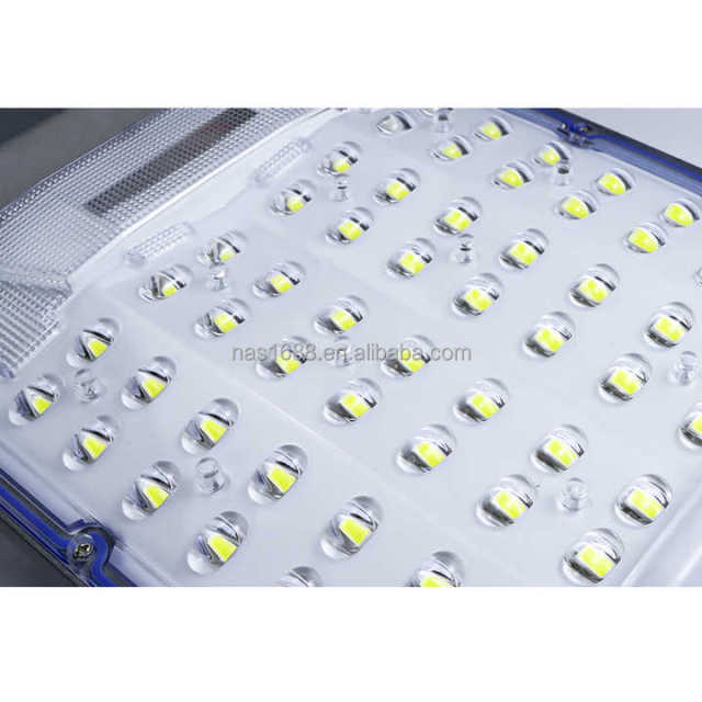 Integrated Solar Street Light IP65 200-300W Smart Outdoor LED Lighting for Garden NAAISI