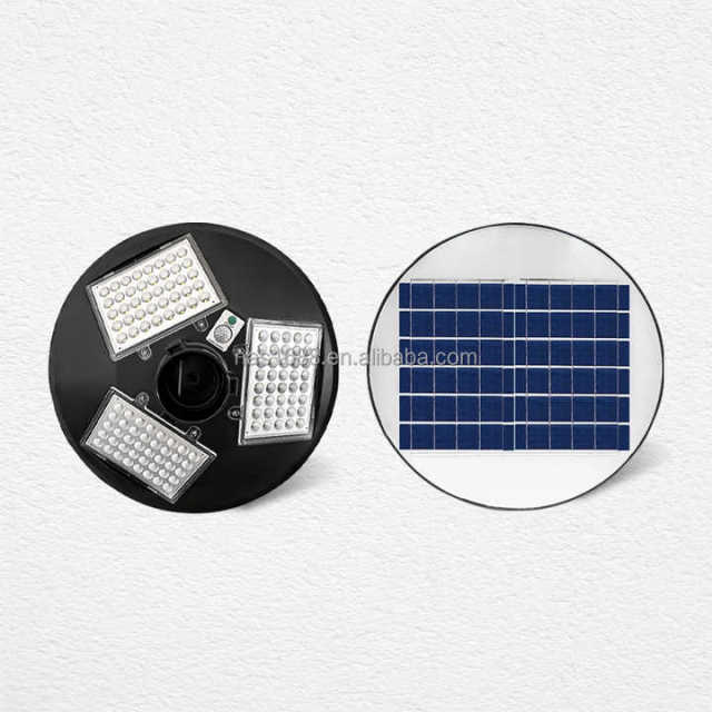 UFO Solar Street Light 500W-700W IP65 Waterproof Outdoor Garden Courtyard Lighting NAAISI