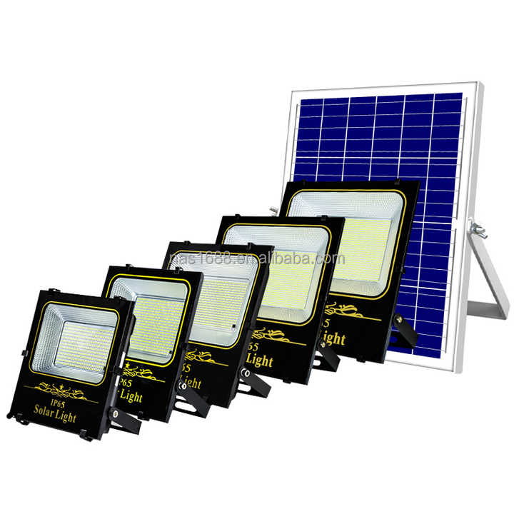 IP65 400W 500W 800W LED Panel Cool White Outdoor Lighting Solar Flood Light for Residential Use NAAISI
