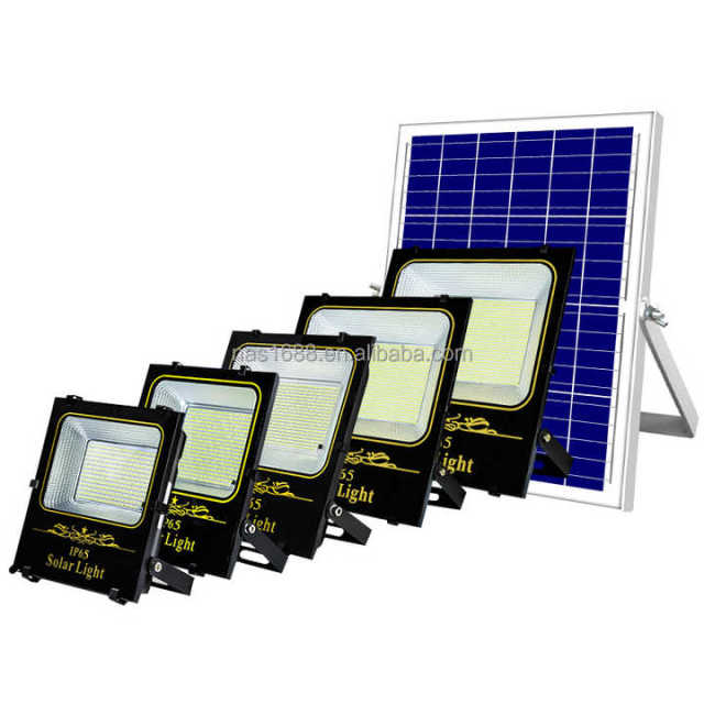 IP65 400W 500W 800W LED Panel Cool White Outdoor Lighting Solar Flood Light for Residential Use NAAISI