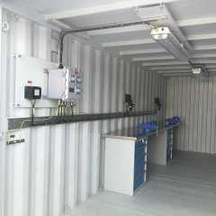 20ft DNV 2.7-1 Offshore Non-insulated Workshop Container for Safety Zone 1/2 with CE ATEX IECEX Certification Singamas