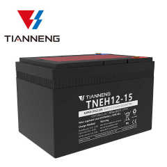 Lead Acid Battery 12V 15Ah Long Cycle Life for Electric Vehicles Tianneng