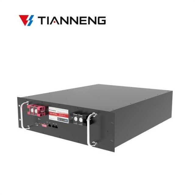 Tianneng TELiF48100S3 Lithium Iron Phosphate (LiFePO4) Energy Storage Battery for Telecommunication Data Centers and Solar Power Reserve Systems