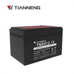 Lead Acid Battery 12V 15Ah Long Cycle Life for Electric Vehicles Tianneng