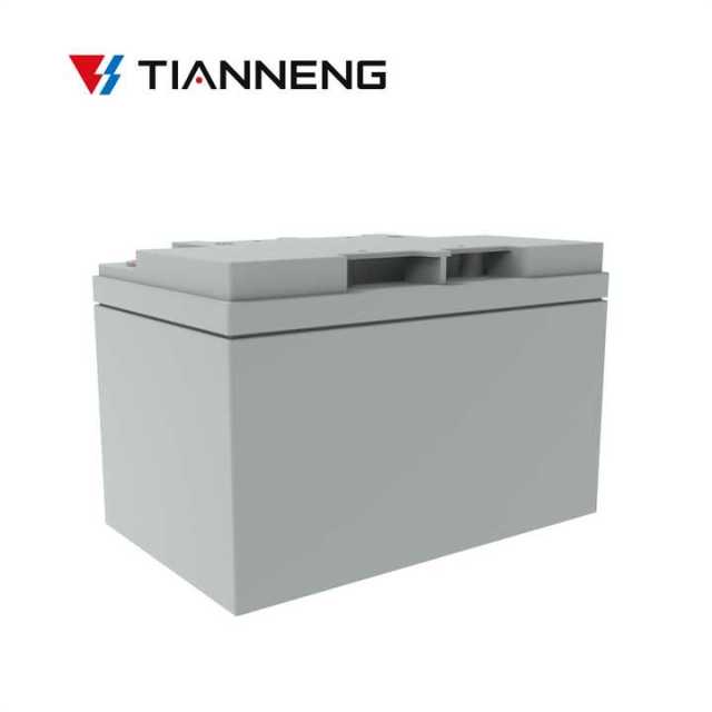 Lead Acid Battery 12V 75Ah Deep Cycle Sealed AGM for Electric Vehicles and Renewable Energy Systems Tianneng