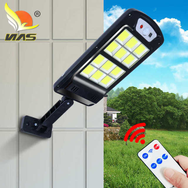 High Lumens Tool Free Die-casting Aluminum 80w 120w LED Street Light IP66 Waterproof 2-Year Warranty Solar Powered Lighting for Outdoor Landscape NAAISI