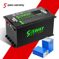 Lithium Battery 36V 48V 72V 105Ah 150Ah 200Ah 5 Years Warranty for Electric 4 Seater Golf Cart SISWAY